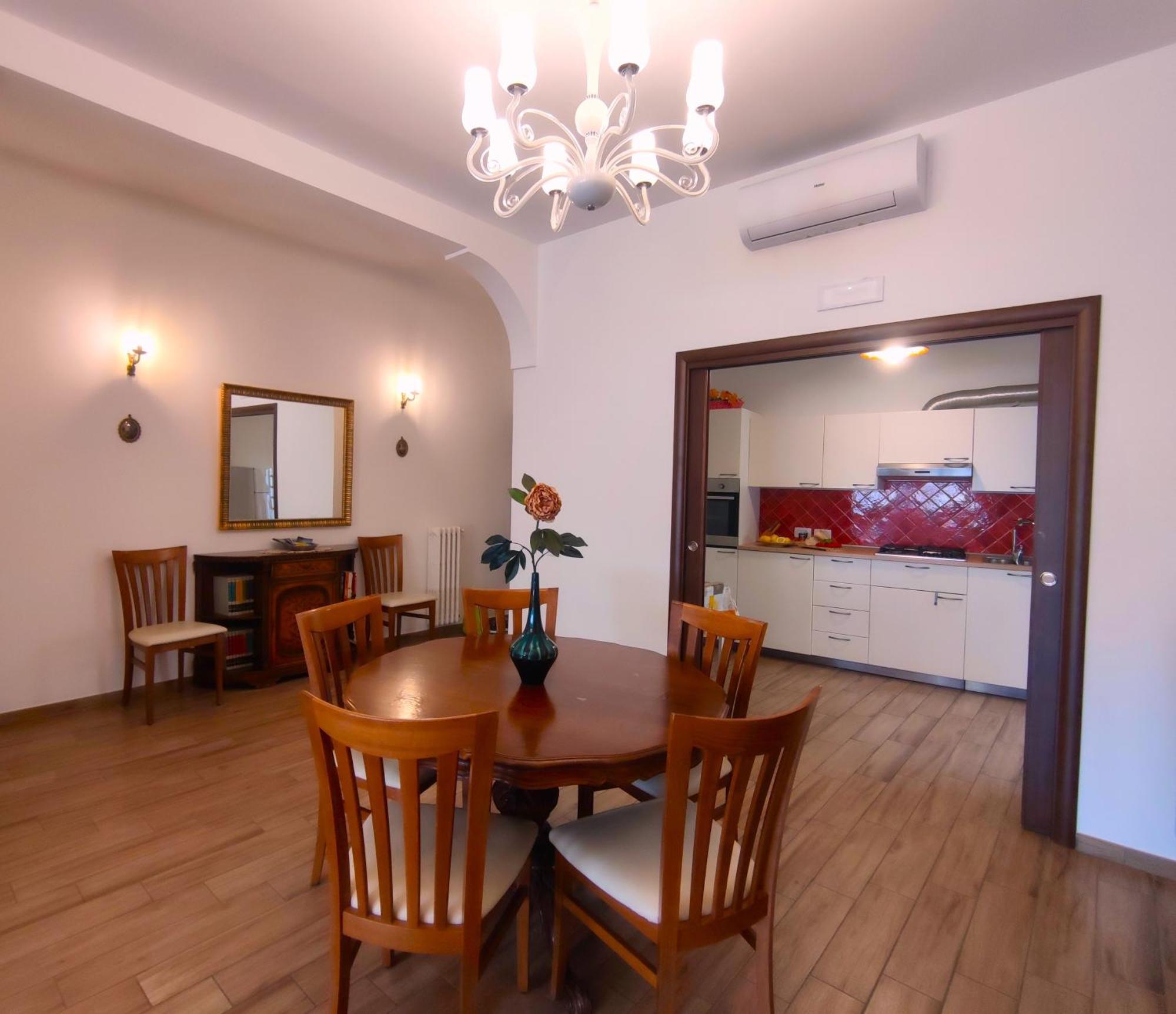 Апартаменты La Parigina - La Casa Al Mare A Майори Экстерьер фото